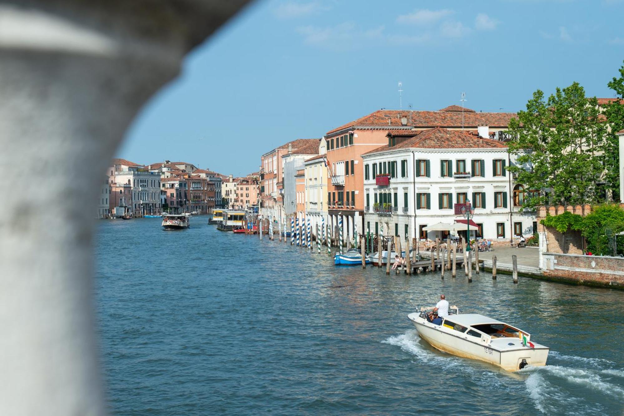 Canal Grande Venecia